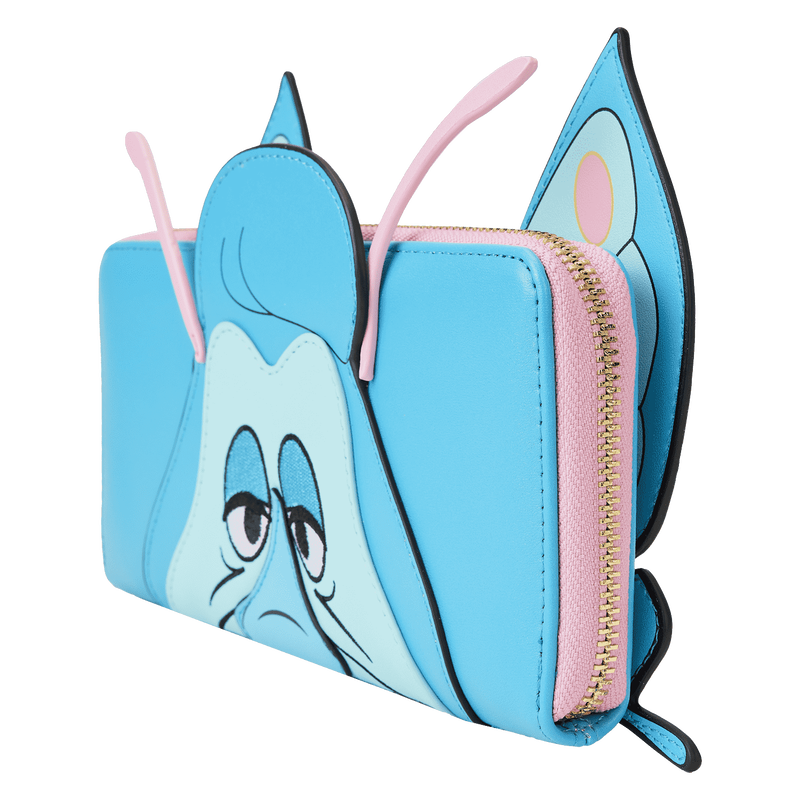 Alice In Wonderland Exclusive Caterpillar Butterfly Cosplay Zip Around Wallet, , hi-res view 3